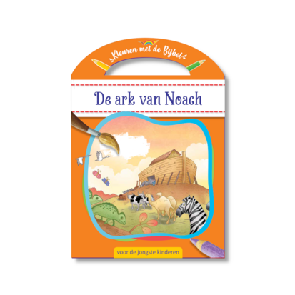 Kleurboek De ark van Noach