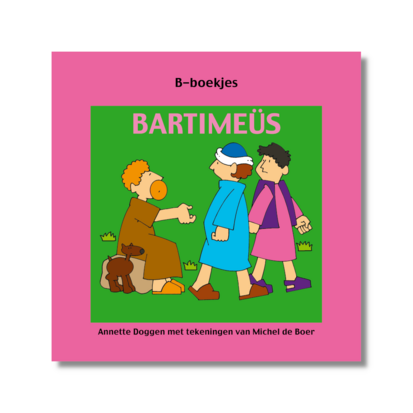 Bartimeus B-boekje