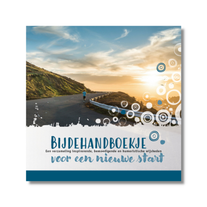 Bijdehandboekje voor een nieuwe start